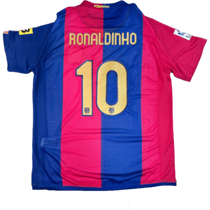 Camisa Ronaldinho | FC Barcelona Titular | 2007