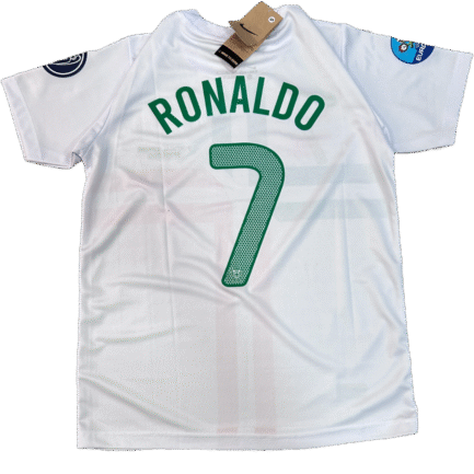 Camisa Cristiano Ronaldo | Portugal vs España Visitante | 2012