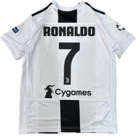 Camisa Cristiano Ronaldo | Juventus Titular | 2019