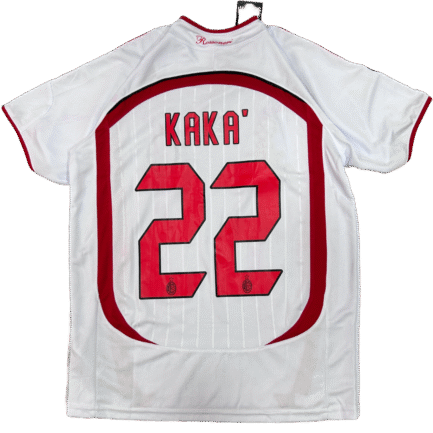 Camisa Kaká | AC Milan Final Champions | 2007
