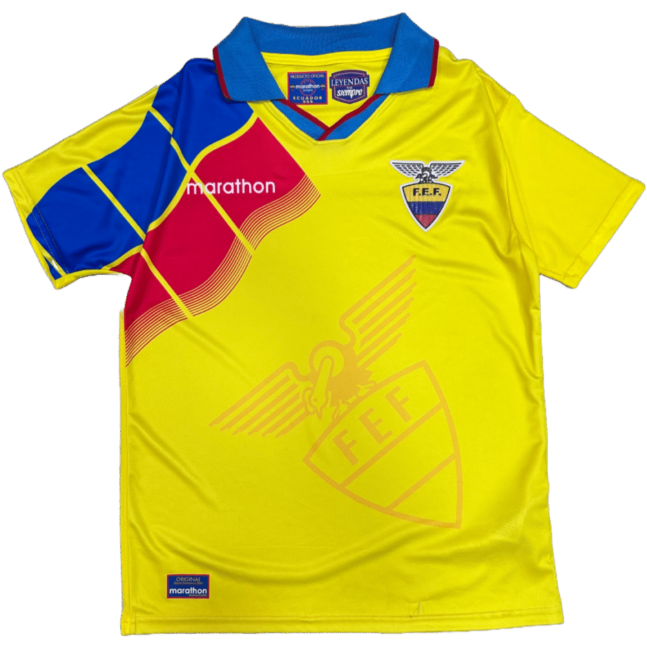 camiseta-seleccion-ecuador-titular-1996-1998