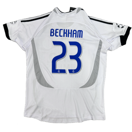 Camisa Beckham | Real Madrid Titular | 2006