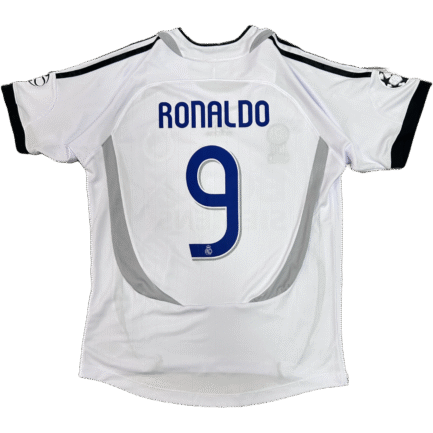 Camisa Ronaldo | Real Madrid Titular | 2006