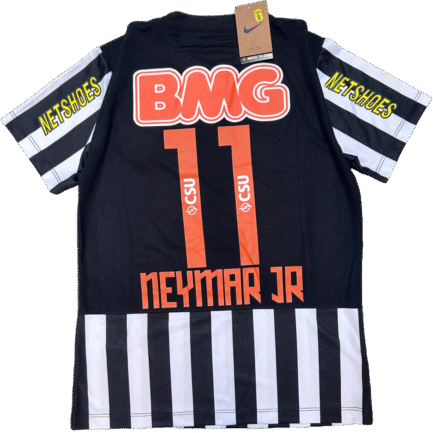 Camisa Neymar Jr. | Santos FC Titular | Retro 2013