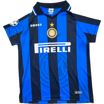 Camisa Ronaldo | Inter Milan Titular | 1998