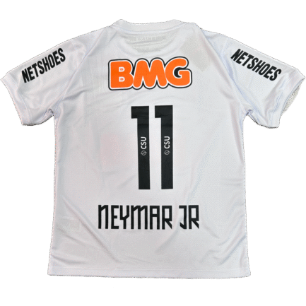 Camisa Neymar Jr. | Santos FC Visitante | Retro 2012