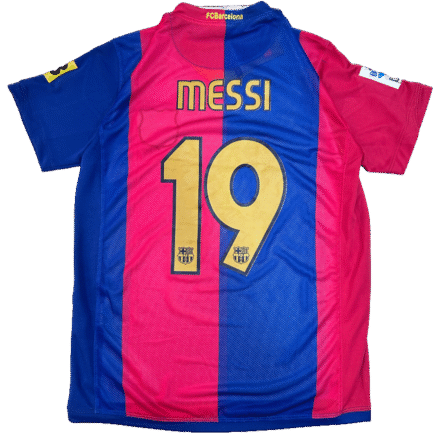 Camisa Messi | FC Barcelona Titular | 2007